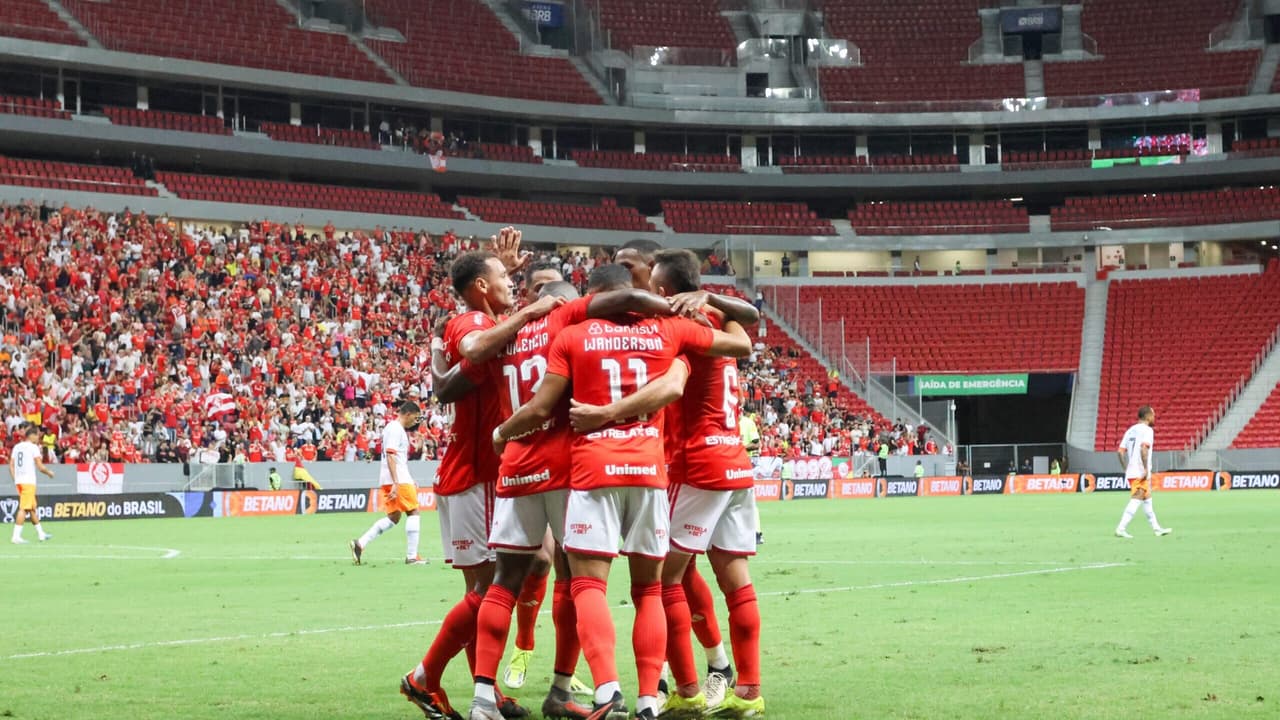 Internacional derrotou o Nova Iguaçu sem medo e entrou na terceira rodada da Copa do Brasil