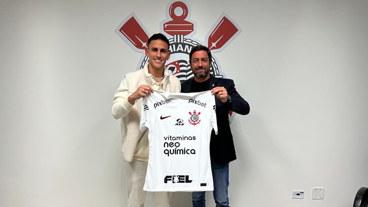 O Corinthians já contratou o meio-campista Matías Rojas;   veja detalhes