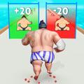 Sumo Wrestler: Run & Fight