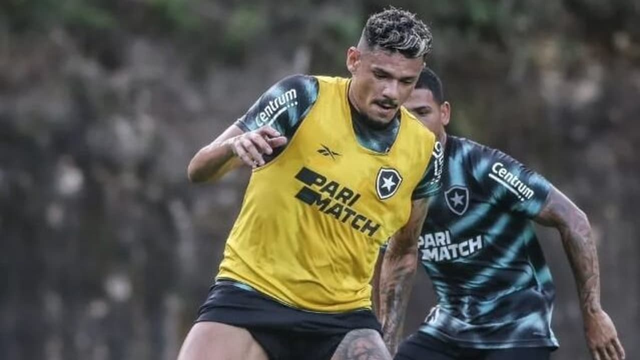 O Botafogo voltou a se revelar e voltou as atenções para a luta contra o América-MG.