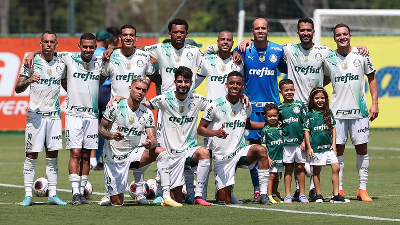 Palmeiras x Palmeiras: Abel divide elenco e faz jogo-treino de preparação para final do Paulistão