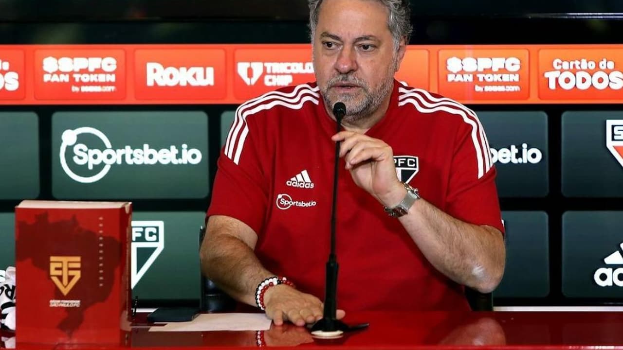 Casares coloca o São Paulo no mesmo nível do Palmeiras: comparando títulos e confrontos diretos