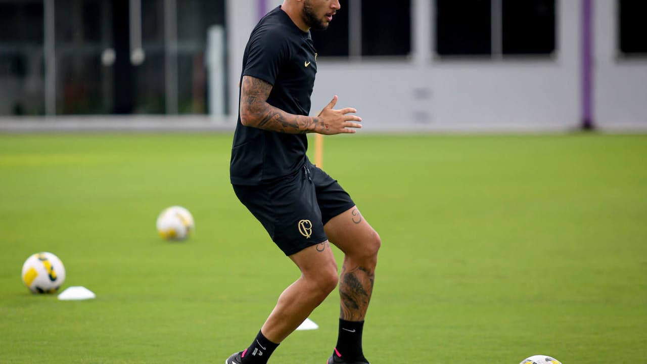 Corinthians aproveitou semana de treinos praticamente sem jogadores no DM