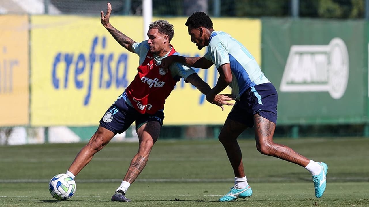 Palmeiras faz último treino antes de ir ao Equador para partida da Libertadores