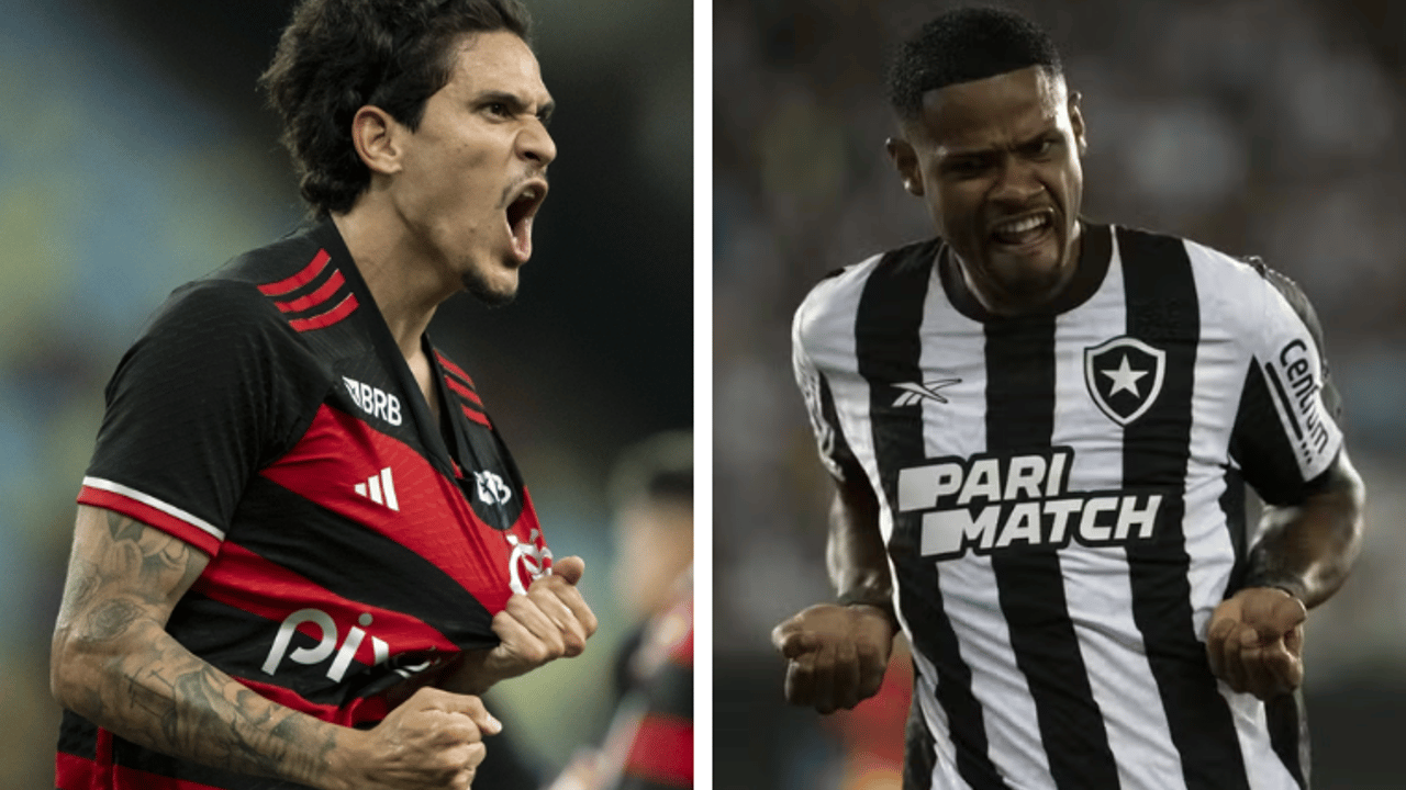 Flamengo x Botafogo: Pedro e Júnior Santos têm rivalidade de pontuação