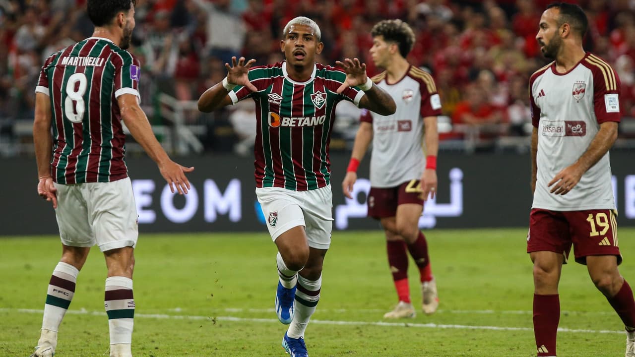 John Kennedy irritou dirigentes do Fluminense com novo ato de indiferença