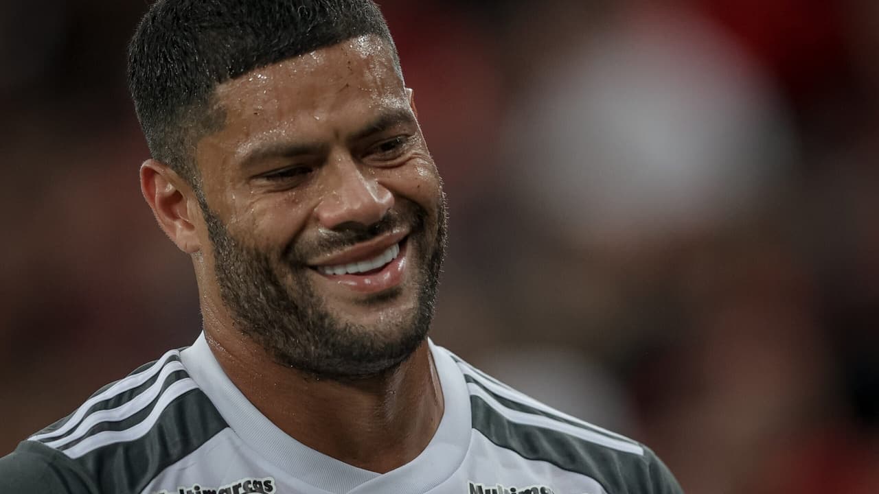 Hulk desabafa após derrota do Atlético-MG no Clássico: ‘Um dos jogos mais nojentos que já fizemos’