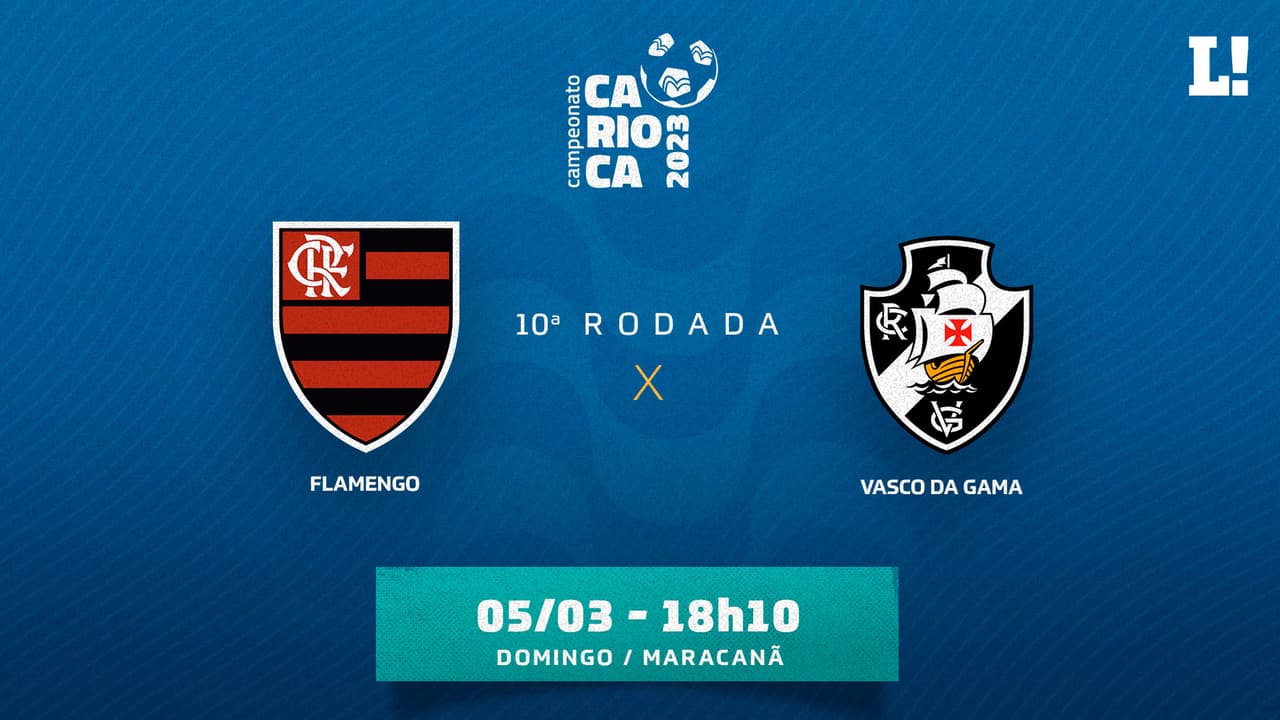 Flamengo x Vasco: onde assistir, escalações e desfalques no jogo do Campeonato Carioca