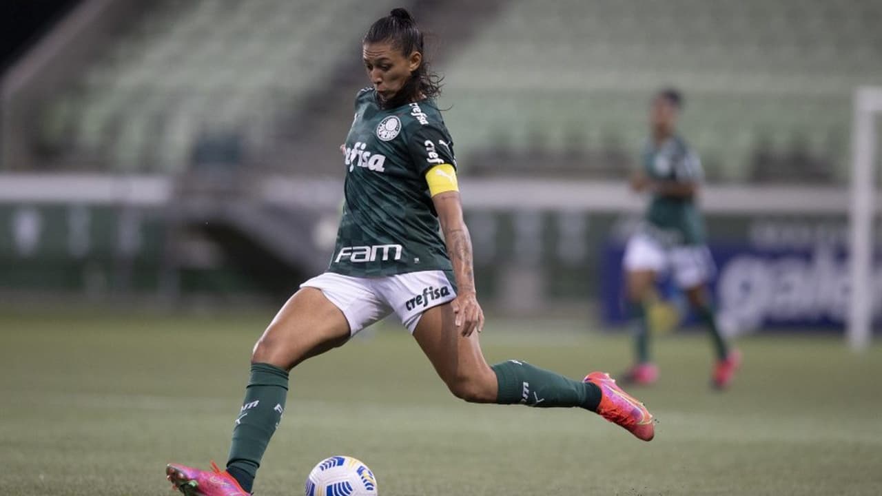 Bia Zaneratto lamenta derrota do Palmeiras na final da Libertadores Feminina