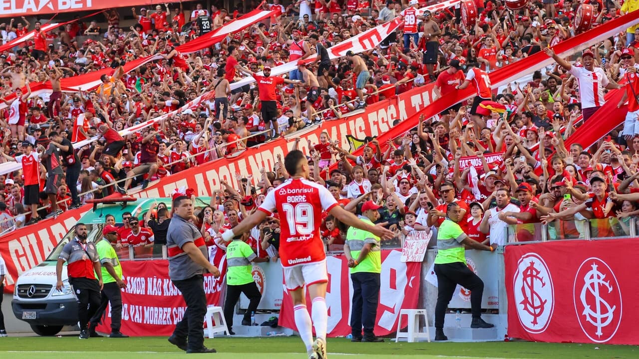 Goleada do Internacional enlouquece torcedores: ‘Nunca mais vai perder’