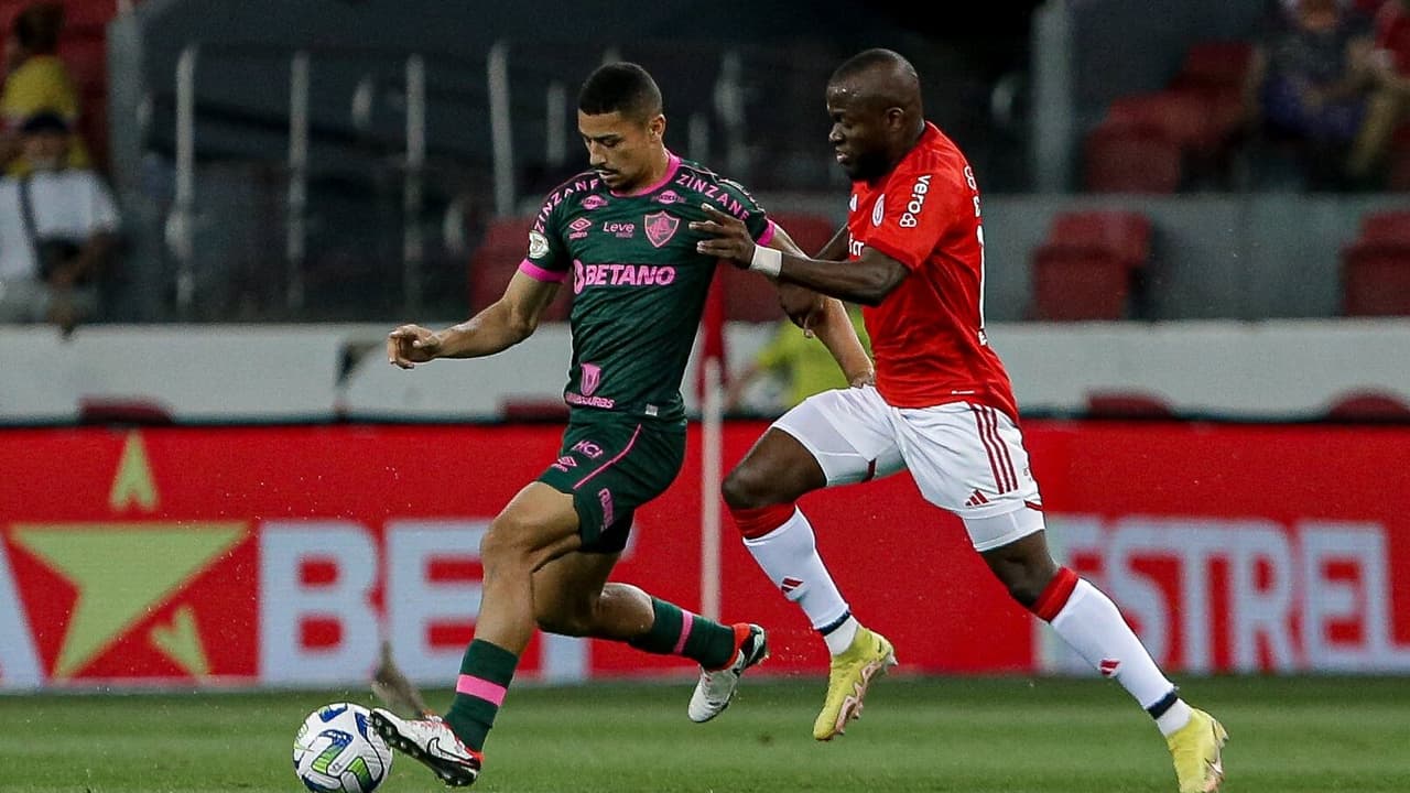 Em revanche pela Libertadores, Fluminense empata com o Internacional no Brasileirão;   veja o resultado