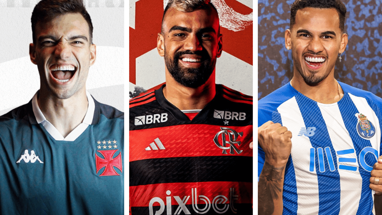 Dorival Jr convoca Léo Jardim, Fabrício Bruno e Galeno para a Seleção Brasileira