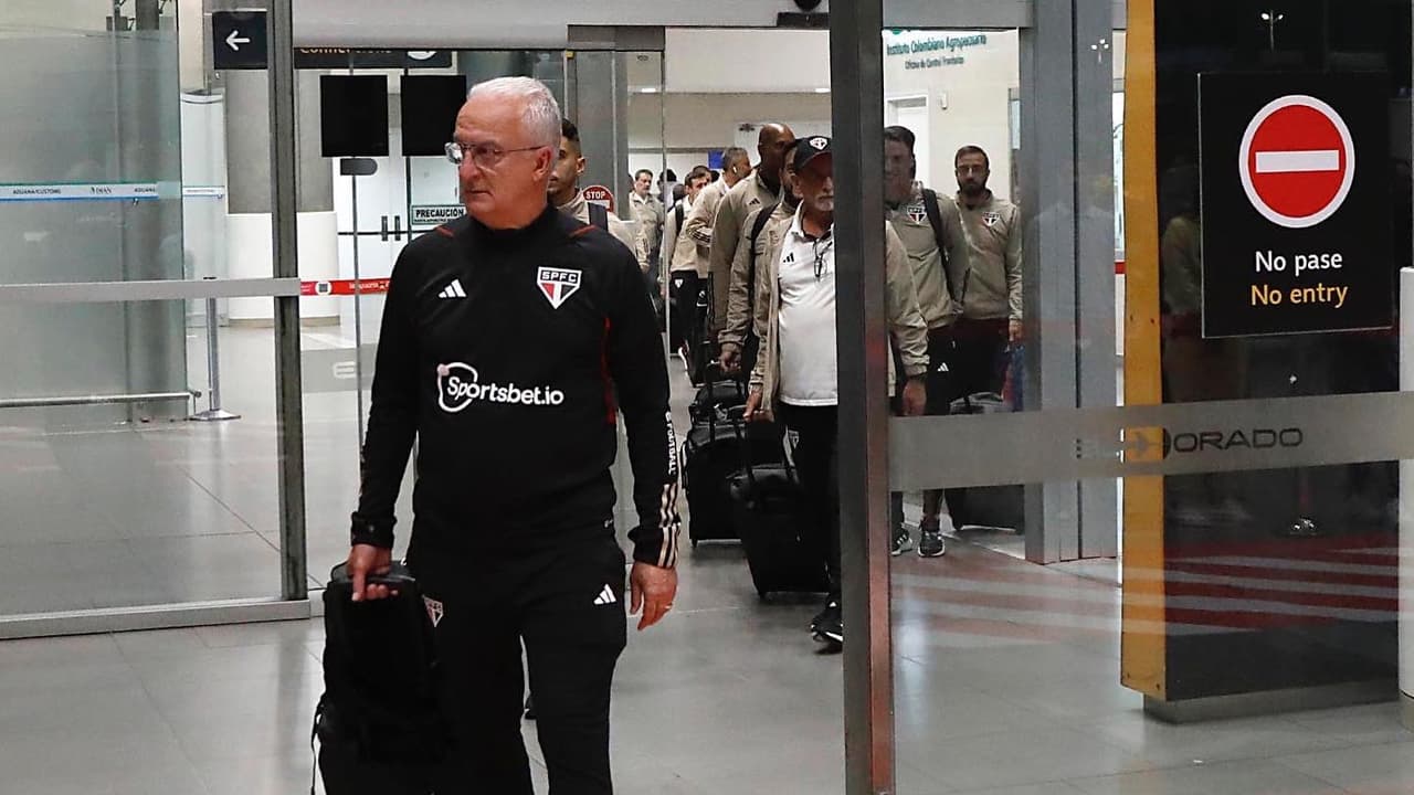 Depois de uma maratona de jogos e uma ‘odisséia’ de visita à Colômbia, São Paulo será sua primeira parada em 3 semanas