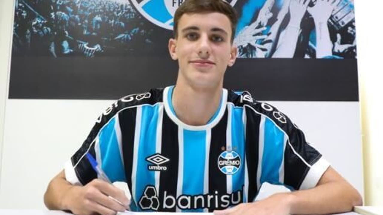 Grêmio assina parceria com Bernardo Dzortaa 