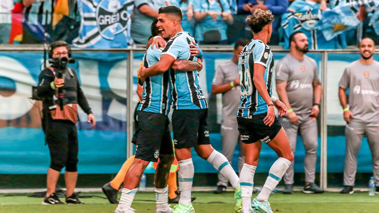 Relembre a última vitória do Grêmio na Arena