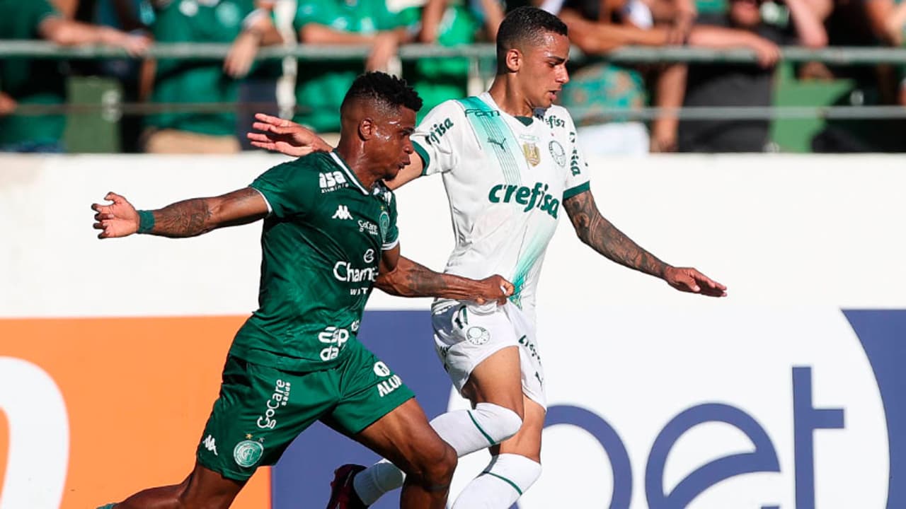 VÍDEO: Melhores momentos da partida do Palmeiras contra o Guarani pelo Campeonato Paulista