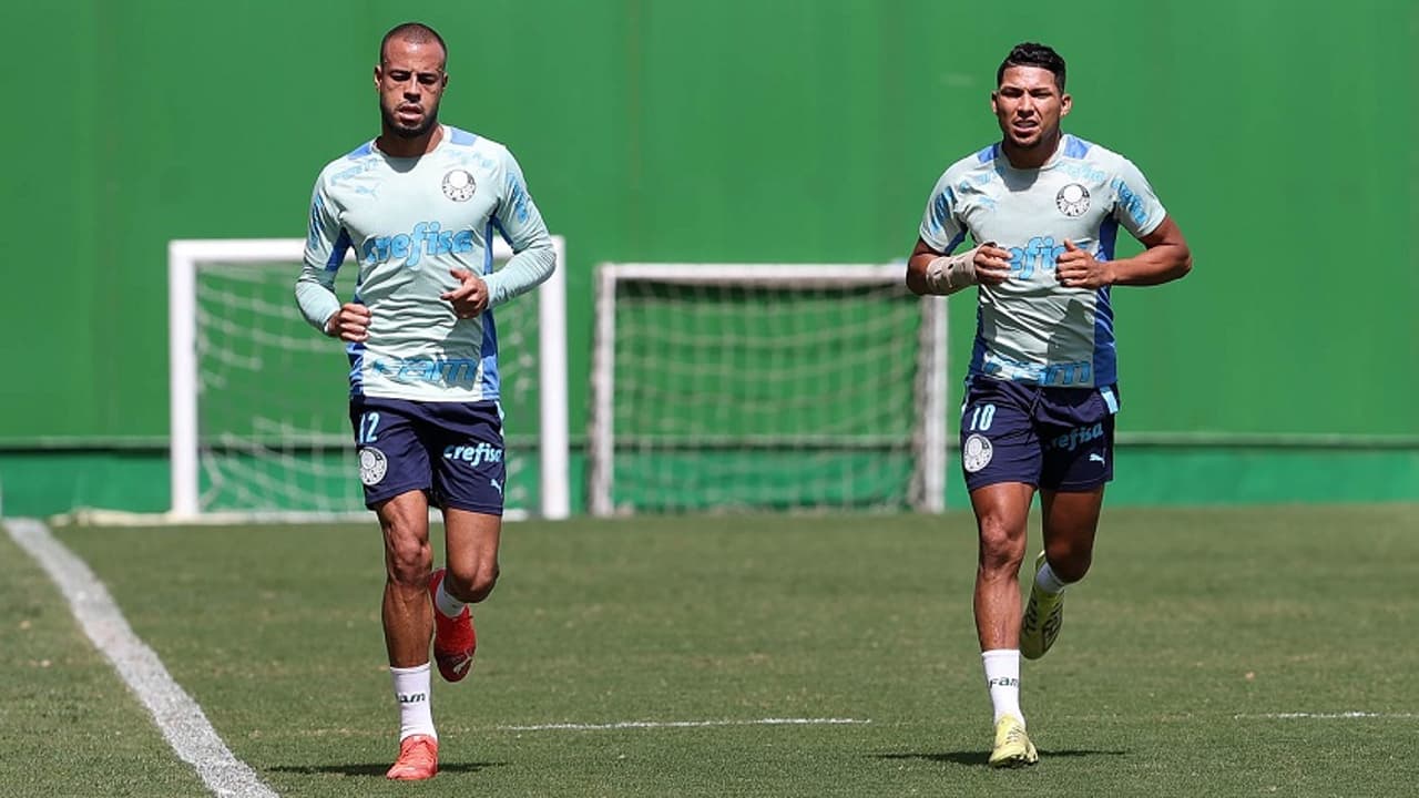 Palmeiras atualiza sobre lesões e inicia preparação para Libertadores