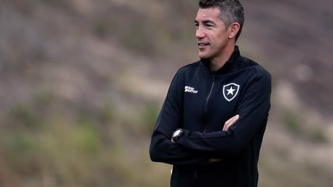 Bruno Lage conseguiu contrato de trabalho e está cada vez mais perto de ser promovido ao campo de treinamento do Botafogo.