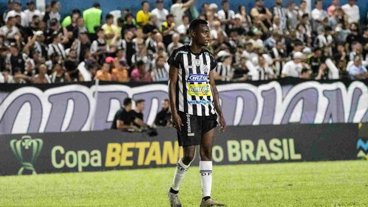 O time do Operário-MS decidiu contra o CRB pela Copa do Brasil