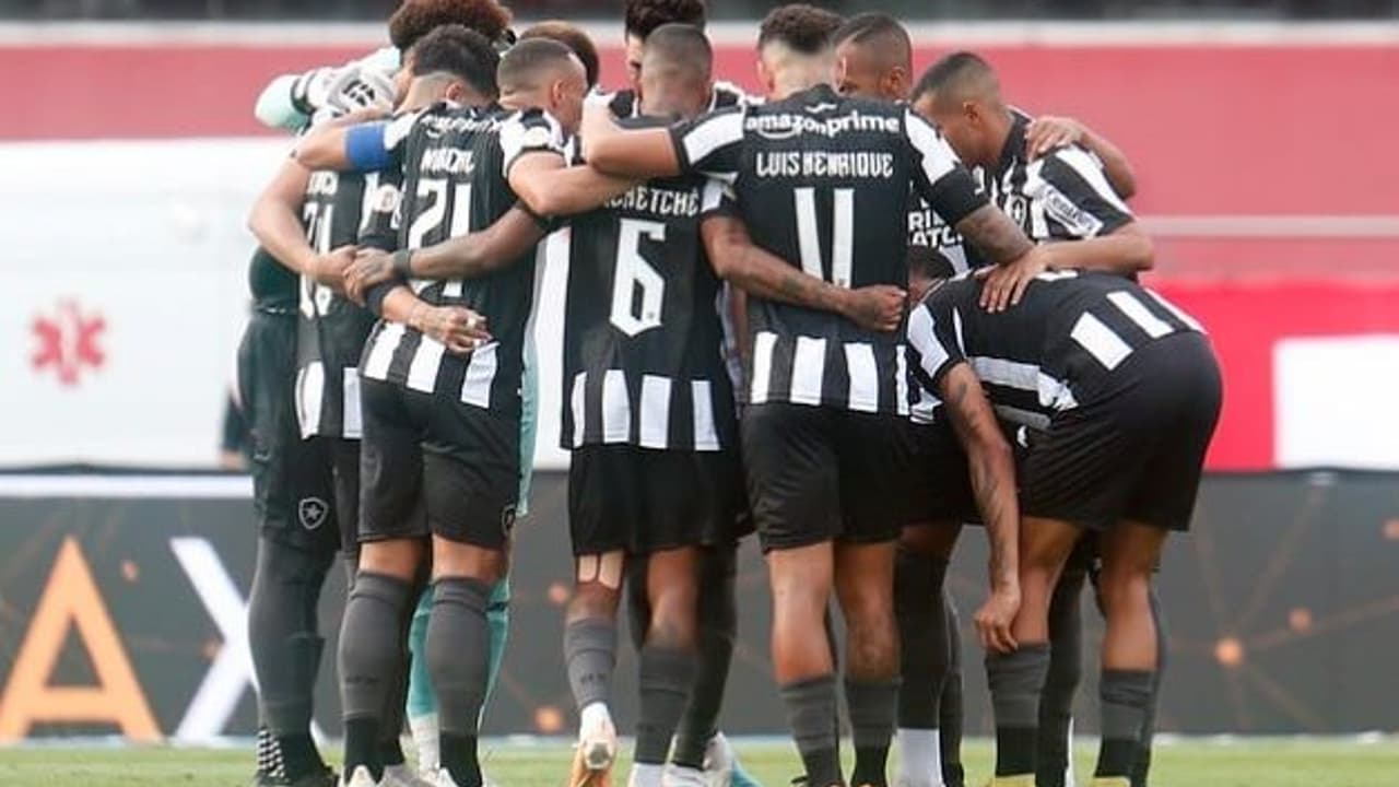 DESEMPENHOS: O Botafogo manteve o ímpeto do São Paulo para empatar;   Confira as notas do Glorioso sobre Lance!