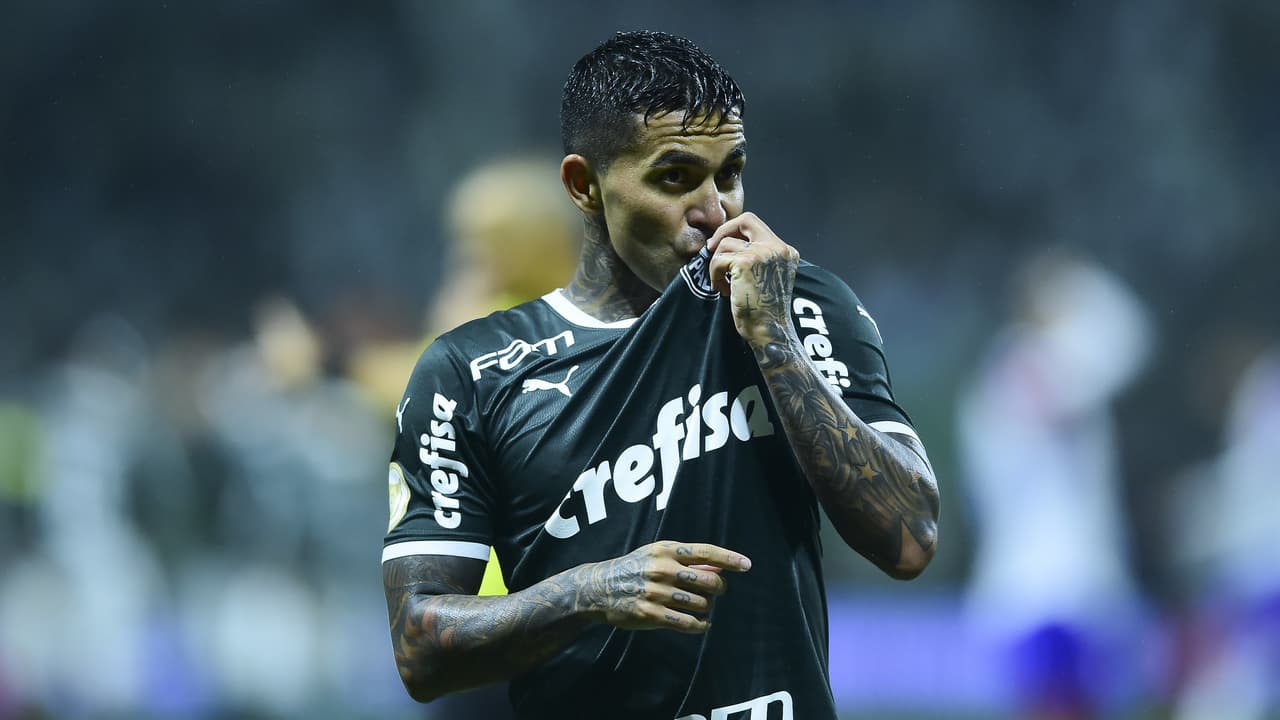 Palmeiras concorda em renovar contrato de Dudu até 2025