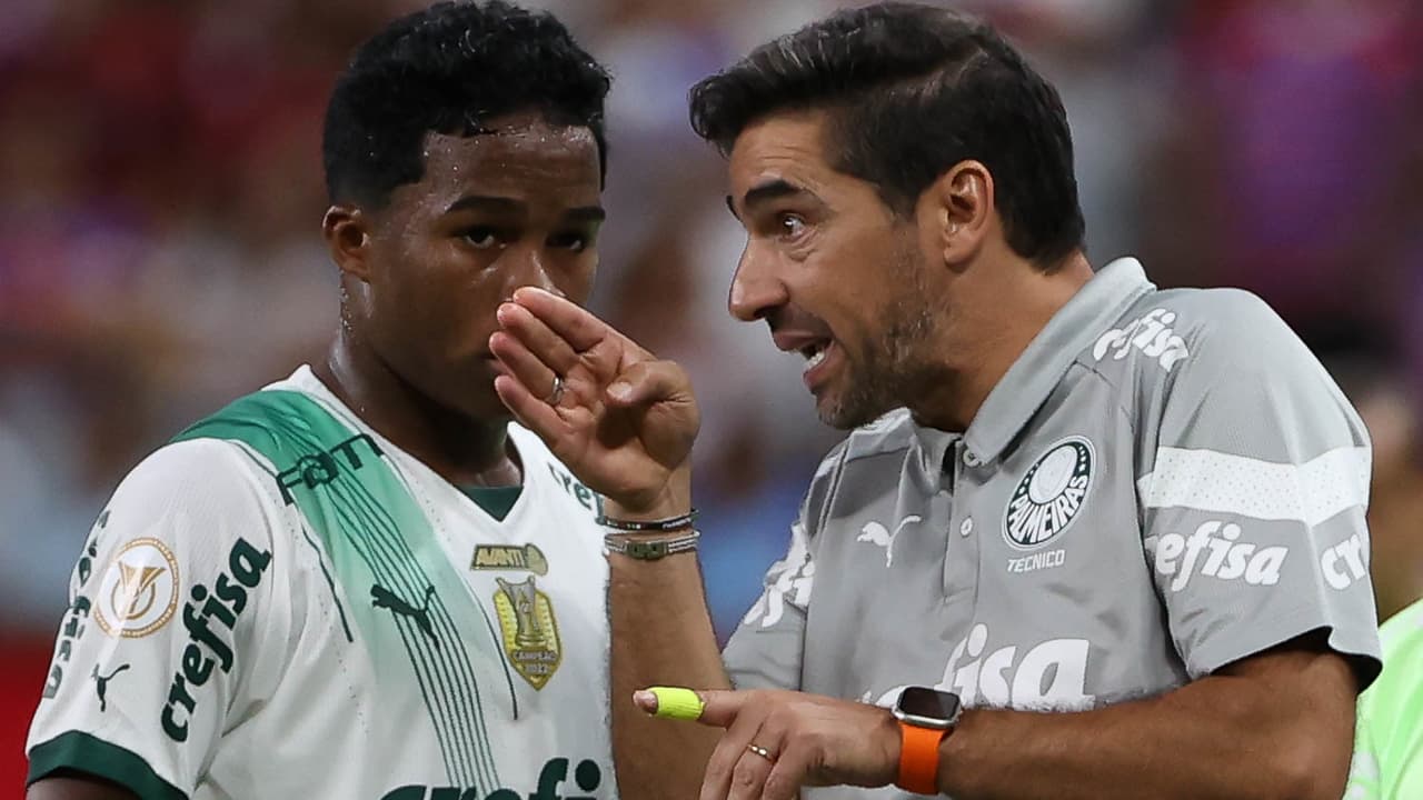 Abel revela o que o Palmeiras precisava se quisesse empatar com o Fortaleza e continuar na liderança do Brasileirão