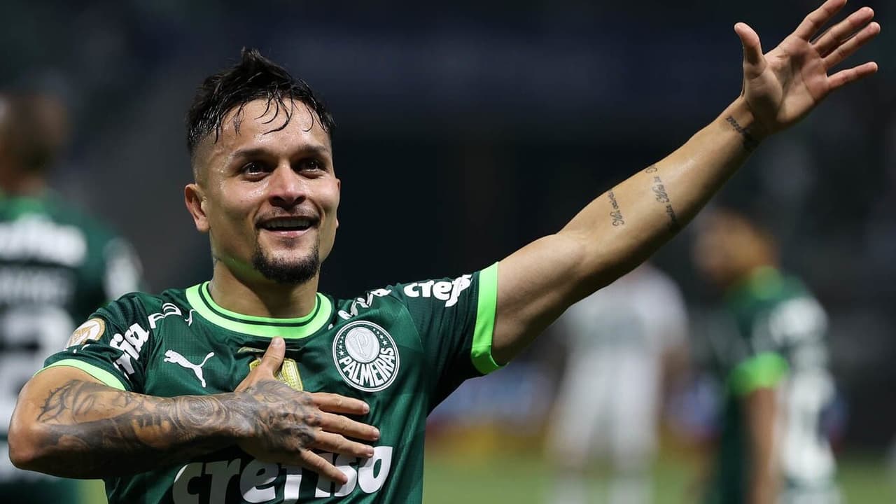 Artur comemora reviravolta do Palmeiras na Libertadores e brinca: 'Parece fácil, não é?'