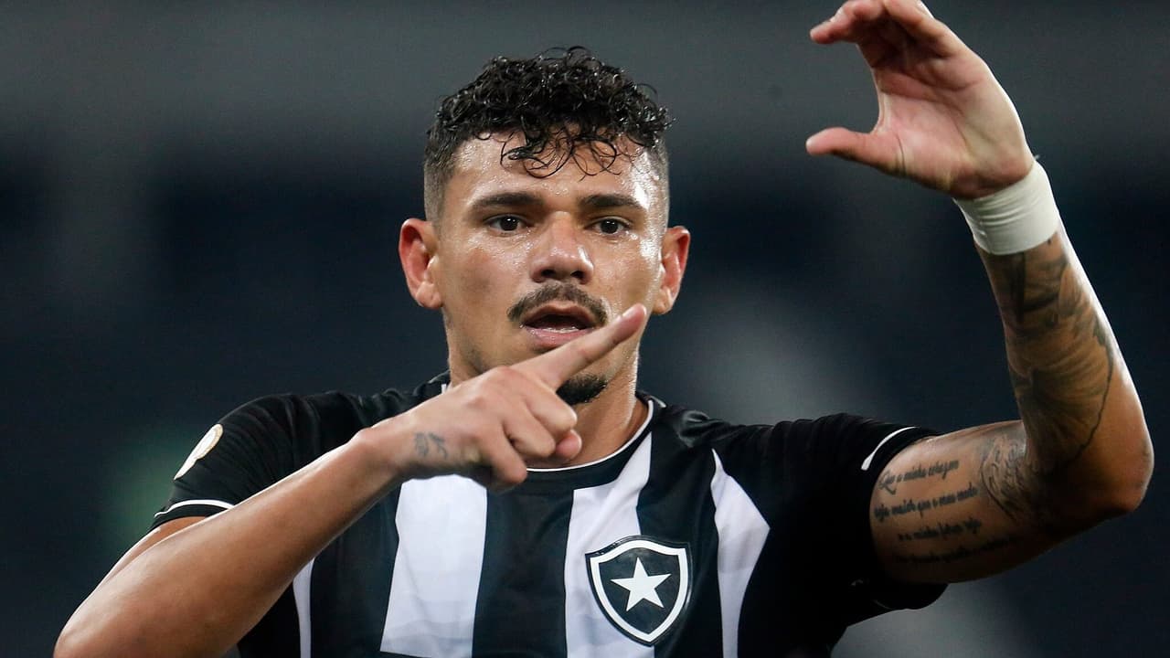 Ele é fogoso... Tiquinho Soares entra para a história do Botafogo no século 21