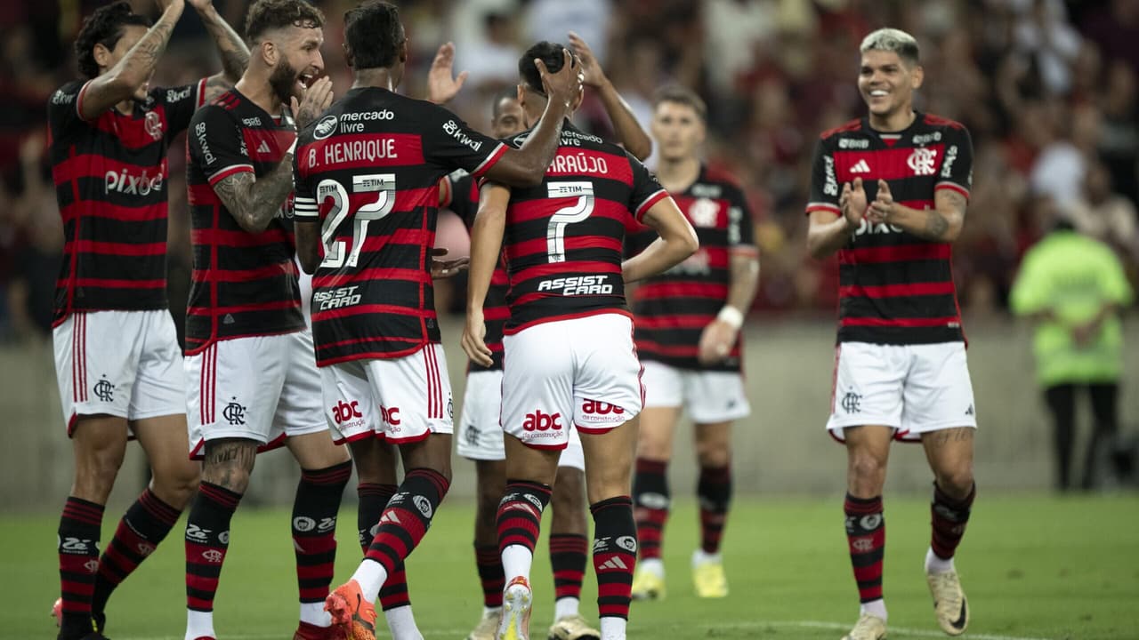 Confira o melhor do Flamengo 2 x 1 São Paulo do Brasilairão.