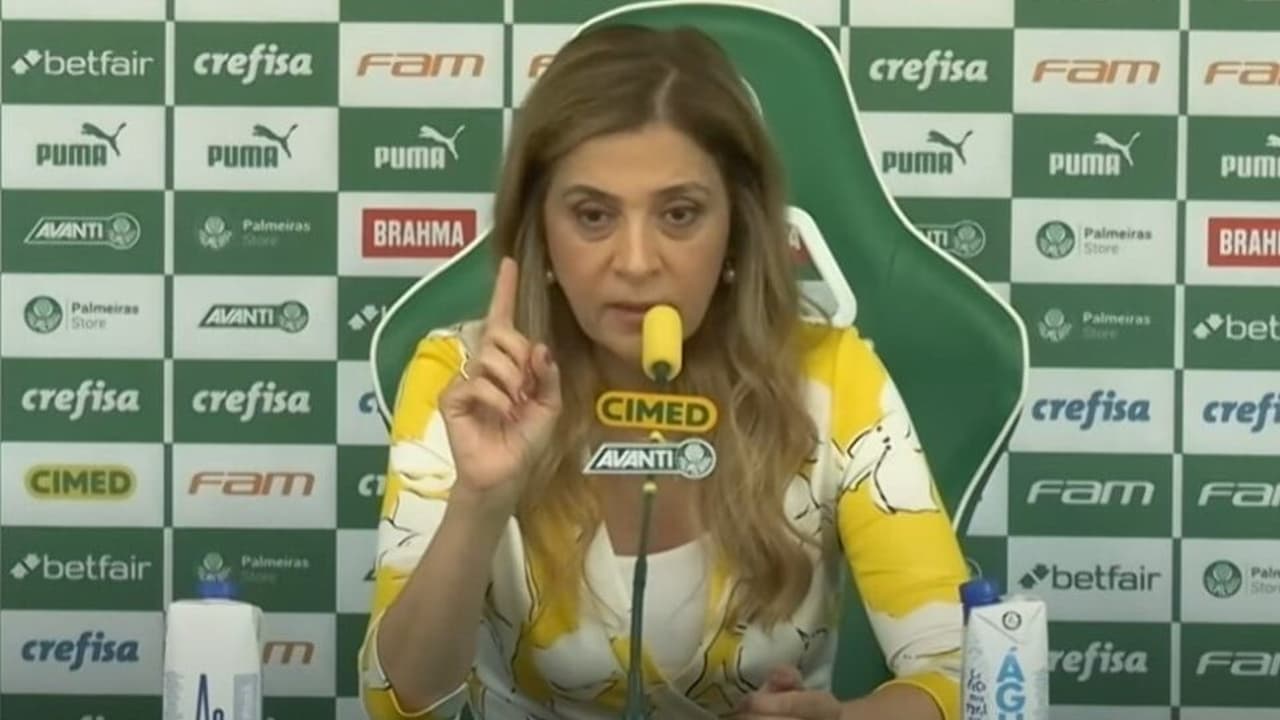 No Palmeiras, oposição buscou se unir para destituir Leila Pereira