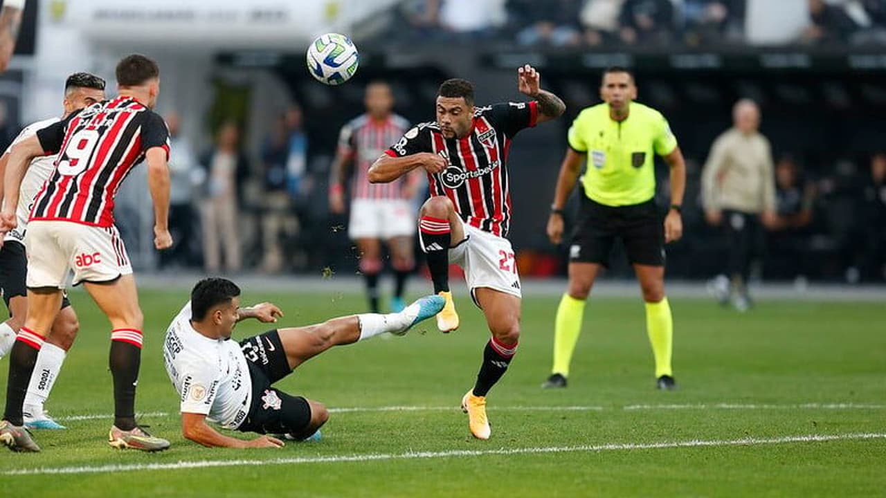 São Paulo promete ir à CBF protestar contra arbitragem clássica