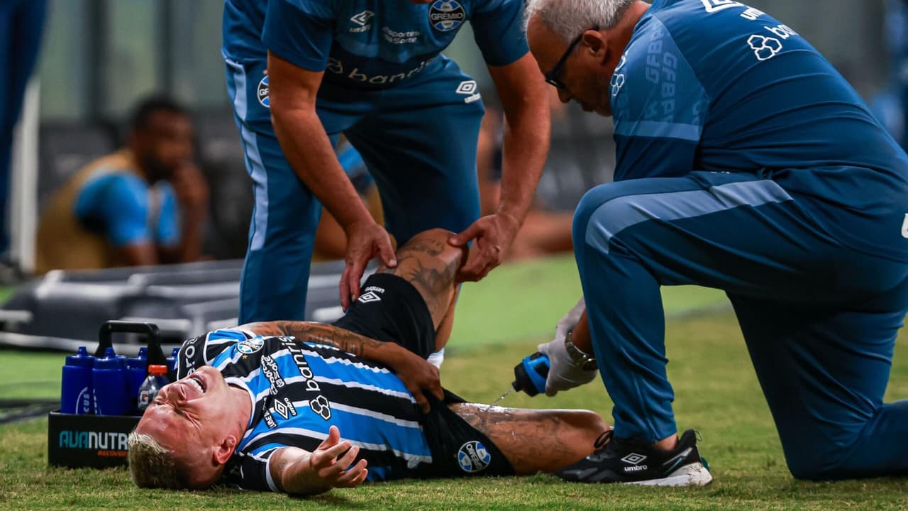 Soteldo ficará desfalcado do Grêmio por quase 2 meses