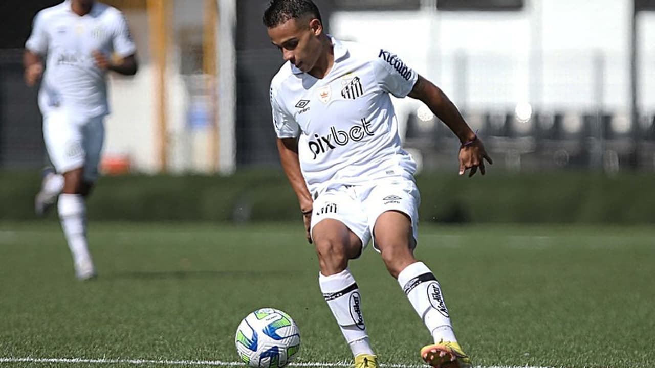 Após Santos vencer o Cruzeiro no Brasileiro Sub-20, Fernandinho foca no início do estadual