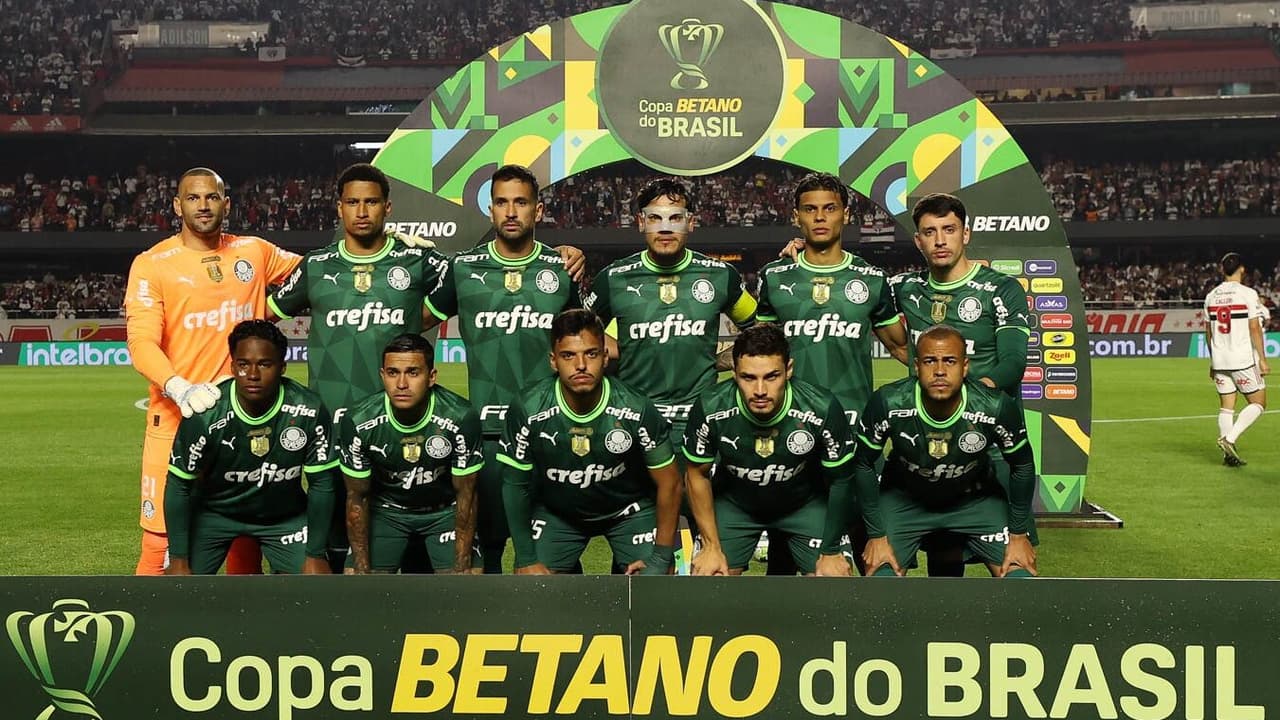 Palmeiras continua grande candidato, com ‘decisão’ do Brasileirão e da Copa do Brasil em uma semana