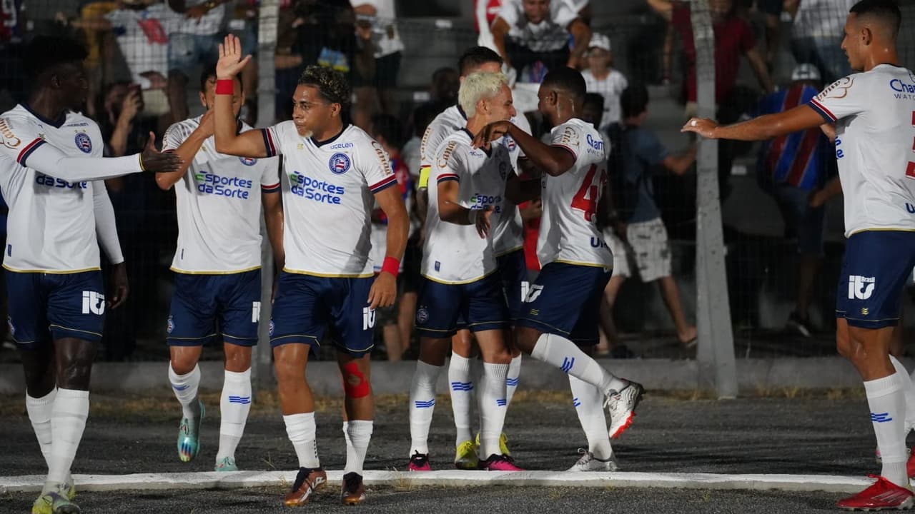 Bahia vence Camboriú e avança à terceira fase da Copa do Brasil