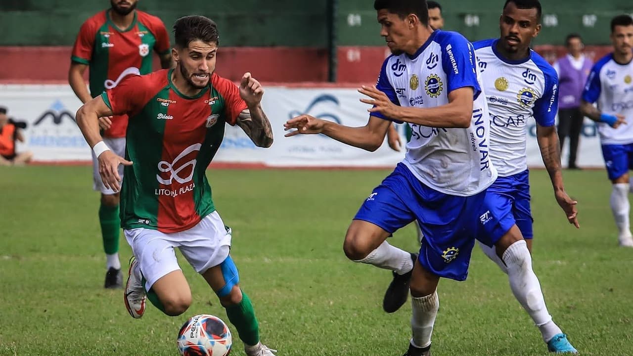 São José x Portugal Santista: onde assistir ao vivo e quando final da Copa Paulista