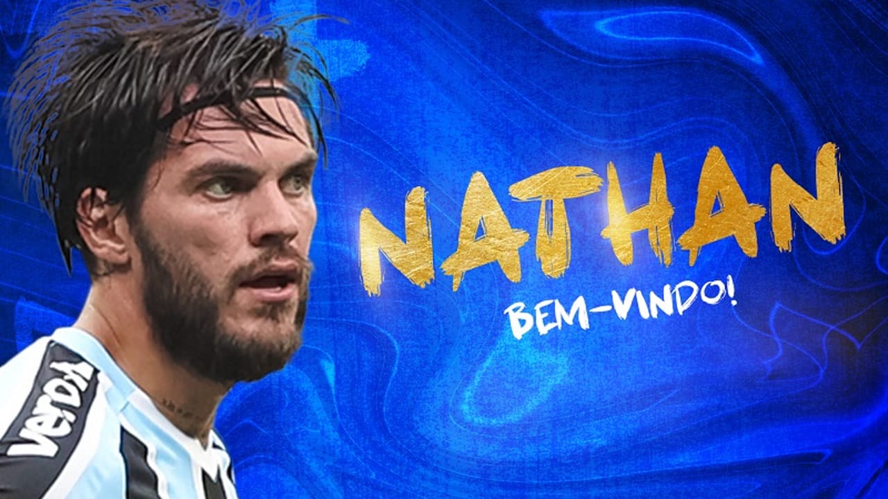 Grêmio anuncia contratação do meio-campista Nathan