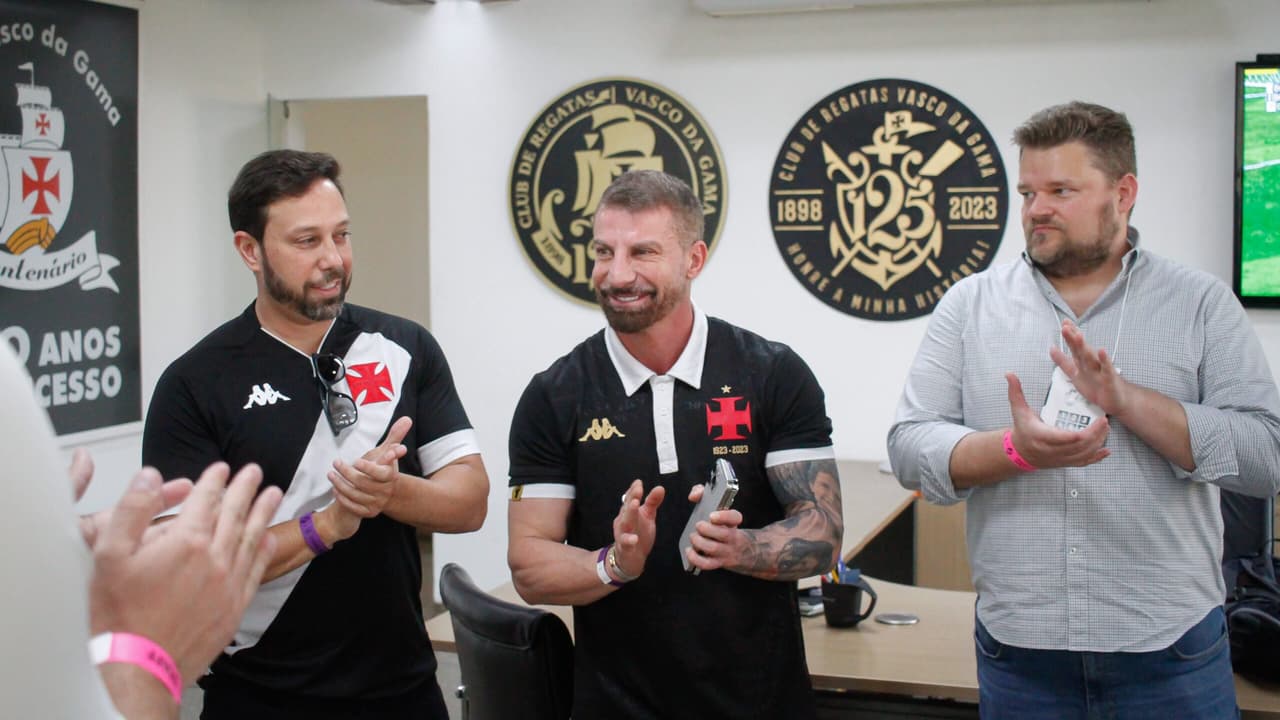 Vasco trabalha unido em diversas frentes por dias melhores