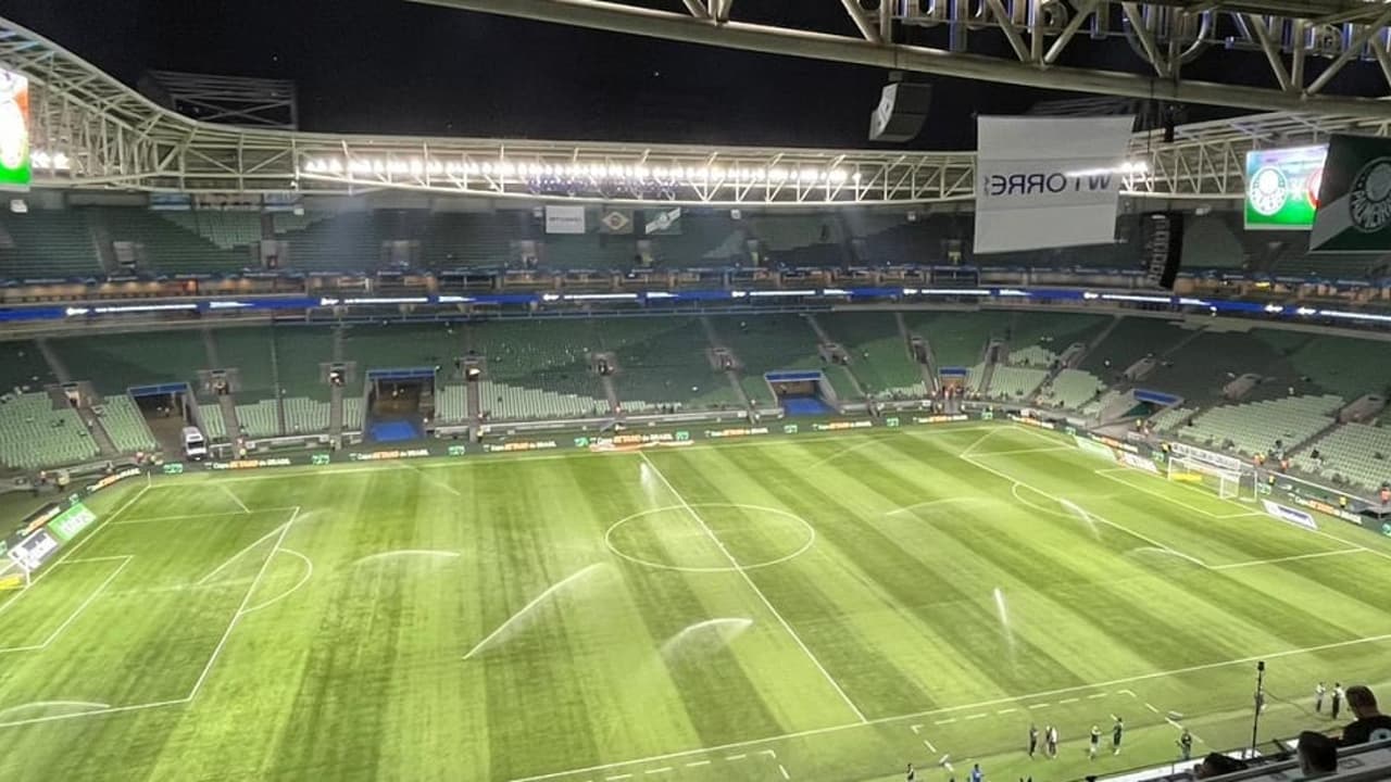 Palmeiras paga entrada no Allianz Parque com receita de milhões de dólares