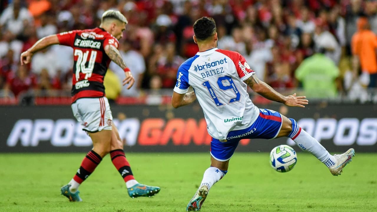 Flamengo 2 x 0 Fortaleza: Fla vence e se aproxima do topo do Brasileirão