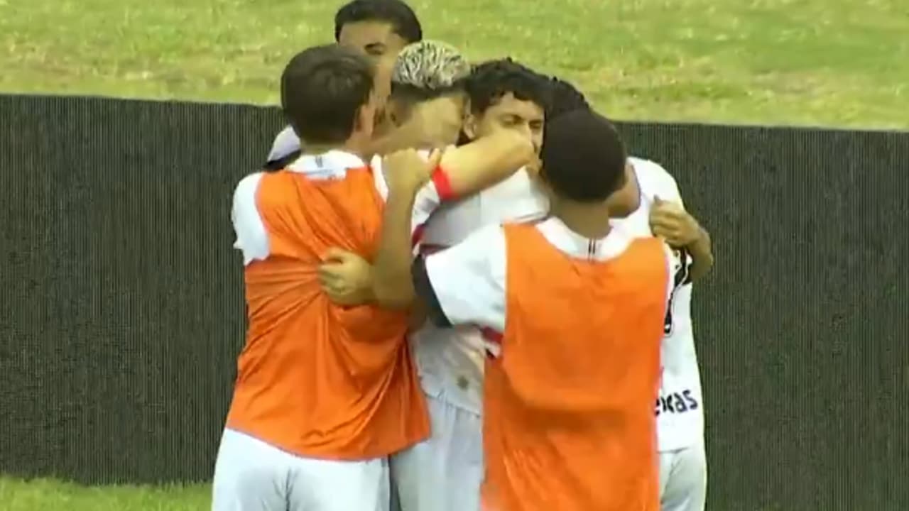 São Paulo vence o Bahia e garante a semifinal da Copa do Brasil sub-20