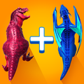 Merge Master - Jogo Dinossauro