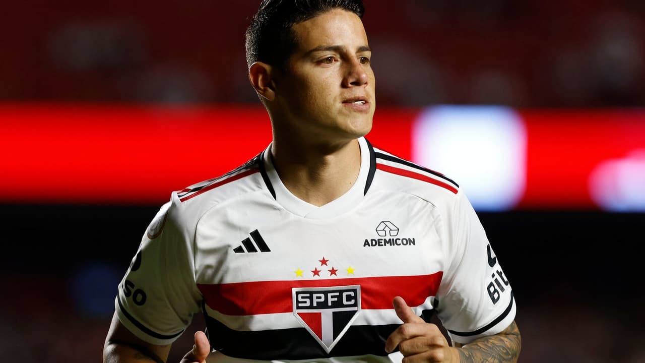 Em busca de evolução no São Paulo, James Rodríguez não está satisfeito com os resultados da transição.