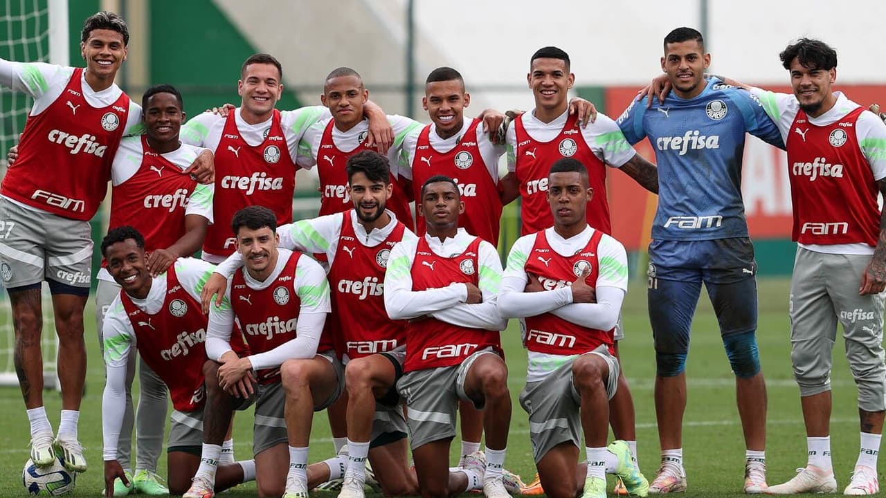 Palmeiras segue se preparando para enfrentar o Cruzeiro no Brasileirão;   olha a equipe que pode