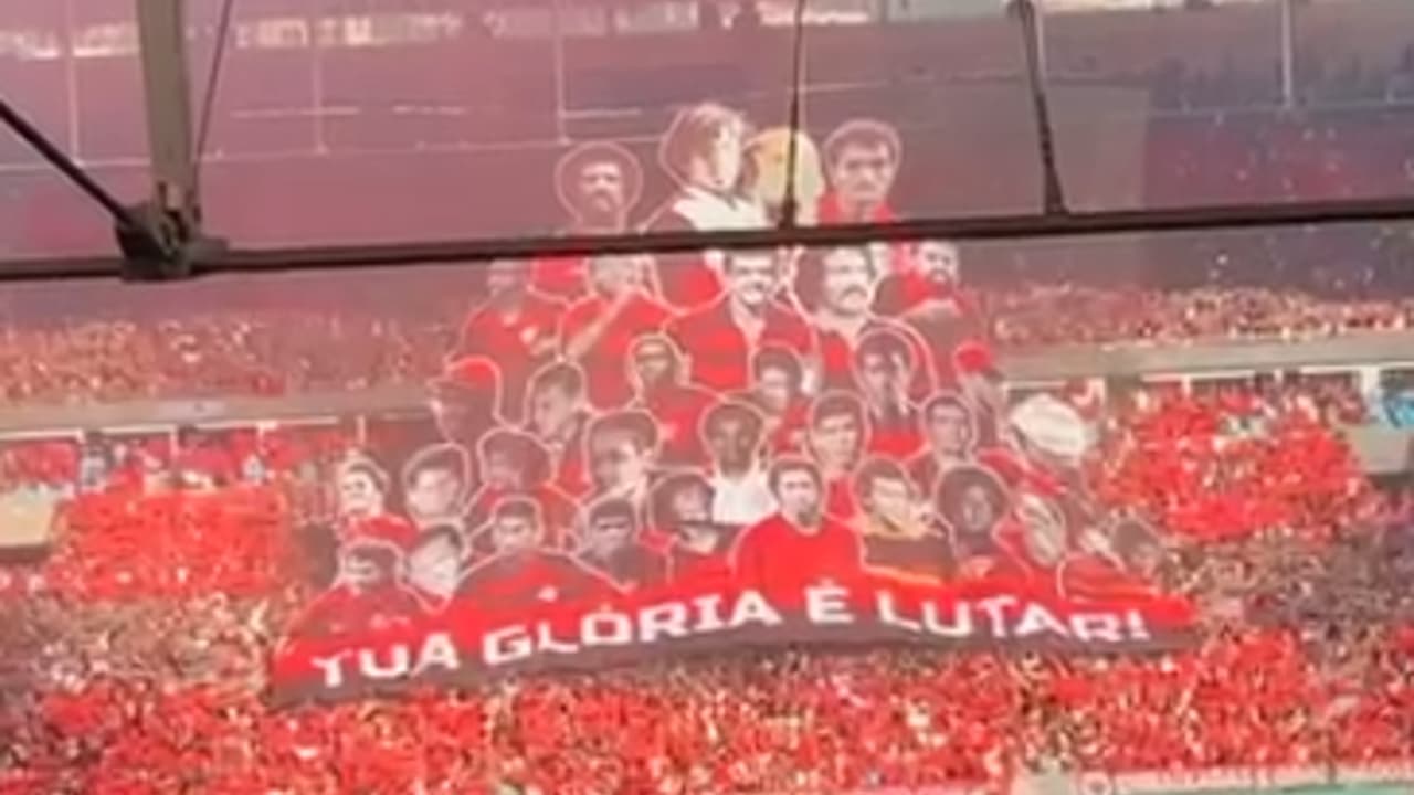 Final da Copa do Brasil no Maracanã!   Assista vídeos da festa da torcida do Flamengo