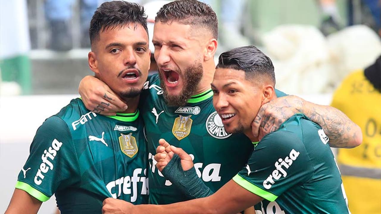 O menino volta a brilhar, Palmeiras vence Água Santa e sagra-se campeão do Paulistao 2023