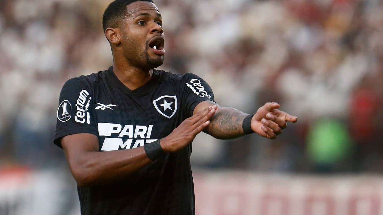 A torcida do Botafogo ficou furiosa: 'Será que vão levar esse pênalti se for contra?'