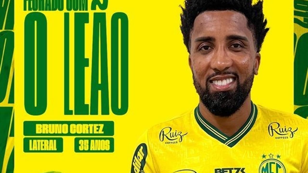 Tendo jogado pelo Botafogo, São Paulo e Grêmio, Cortêz assinou com o Mirassol