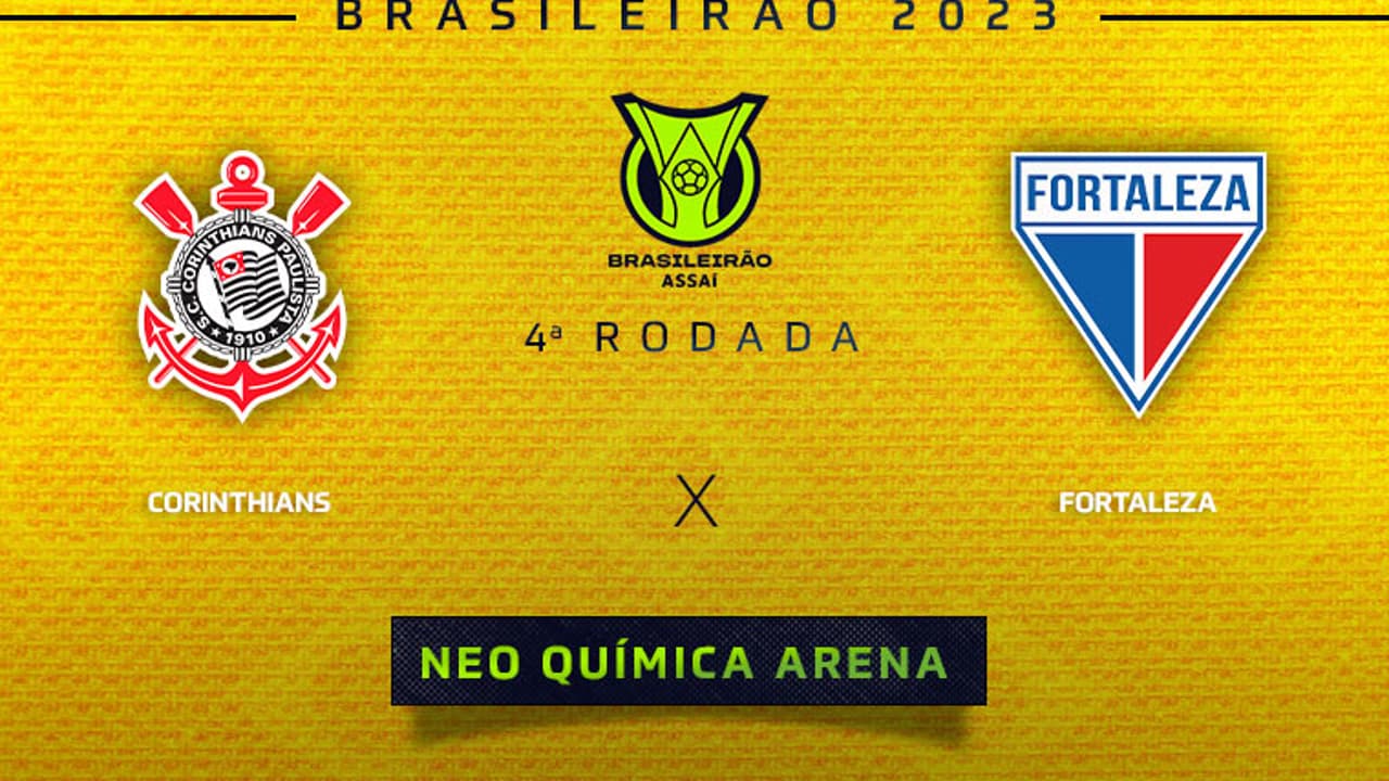 Corinthians x Fortaleza: onde assistir, possíveis escalações e desfalques para a partida do Brasil