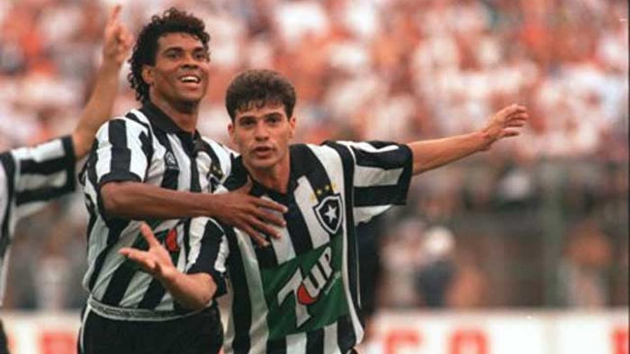 Que tipo de Botafogo foi o campeão brasileiro de 1995?